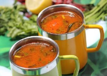 இளநீரில் ரசம்  செய்யலாம் வாங்க