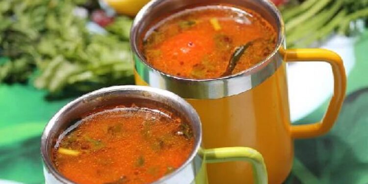 இளநீரில் ரசம்  செய்யலாம் வாங்க