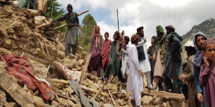 ஆப்கானிஸ்தானில் நிலநடுக்கம் பலர் பலி!