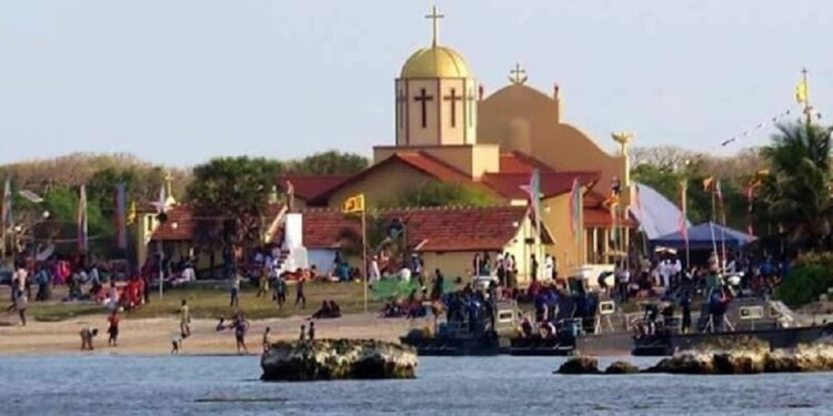 சுற்றுலாத் தளமாக மாறவுள்ள கச்சதீவுக்கு அதிருப்தி வெளியிட்டுள்ள யாழ் மறைமாவட்டம்