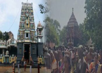 வரலாற்றுச் சிறப்புமிக்க தெல்லிப்பழை துர்க்காதேவி ஆலய தேர்த் திருவிழா இன்று!