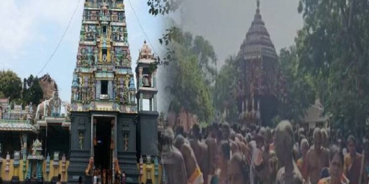 வரலாற்றுச் சிறப்புமிக்க தெல்லிப்பழை துர்க்காதேவி ஆலய தேர்த் திருவிழா இன்று!