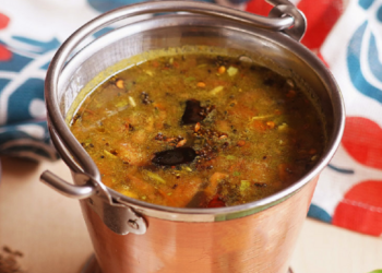 வெற்றிலை ரசம் செய்யலாம் வாங்க!