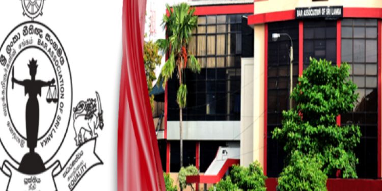 சட்டத்தரணிகள் சங்கம் முன்வைத்துள்ள கோரிக்கை