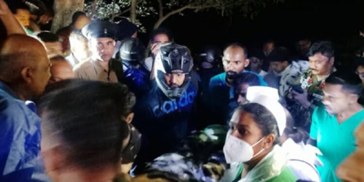 எல்ல பேருந்து விபத்து மஹிந்த கவலை!