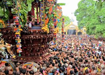 வரலாற்று சிறப்பு மிக்க சந்நிதி முருகன் ஆலய தேர்த் திருவிழா இன்று!