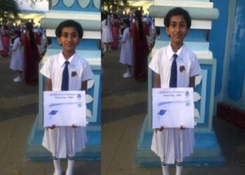 புலமைப் பரிசில் பரீட்சையில் இரண்டாம் இடத்தினை பெற்ற யாழ் மாணவி!