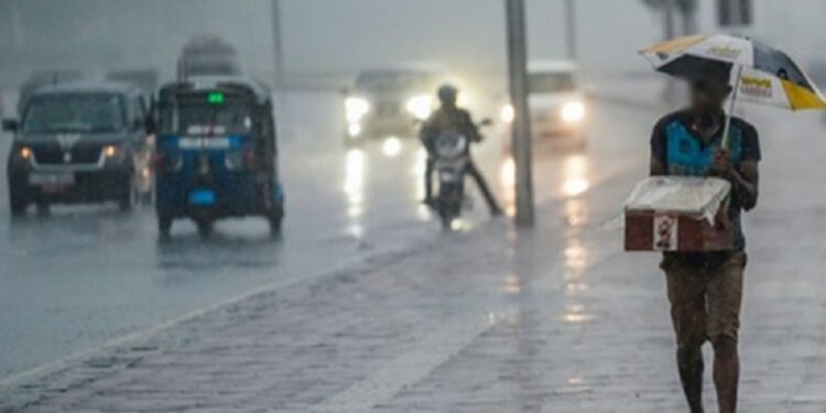 அடுத்த சில நாட்களுக்கு வானிலை மாற்றம் தொடர்பில் எச்சரிக்கை!