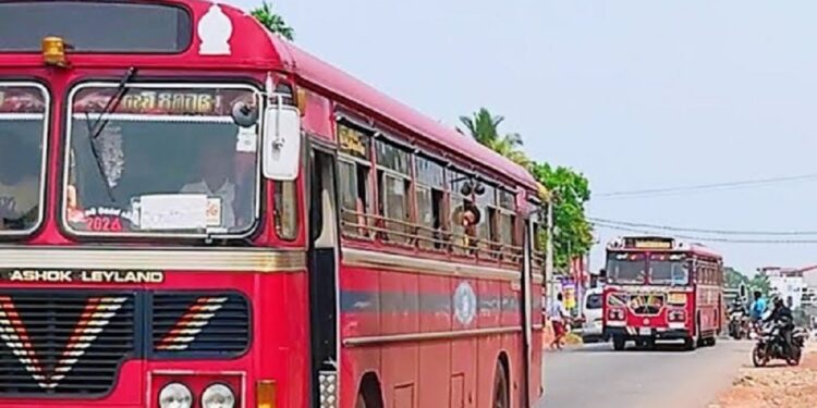 இலங்கை போக்குவரத்து சபைக்குச் சொந்தமான பேருந்துகள் மீது தாக்குதல்!