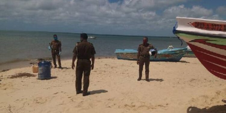 கொழும்பு கடற்கரையில் சிசு ஒன்றின் சடலம் மீட்பு!