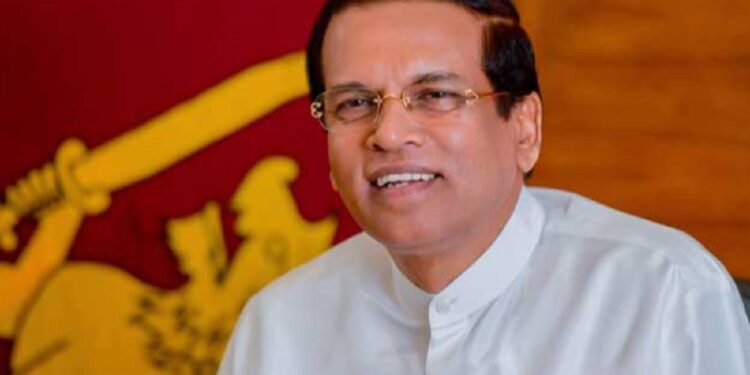 அதிகாரபூர்வ இல்லத்தை காலி செய்தார் மைத்ரி!