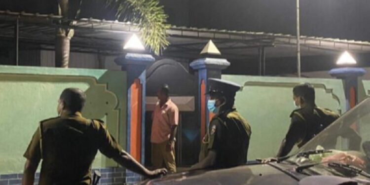 நள்ளிரவு இலங்கையில்  அரங்கேறிய கொடூர சம்பவம்!