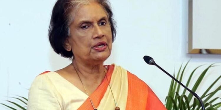 சந்திரிக்காவின் தற்போதைய நிலையை பாருங்கள் மக்களே!