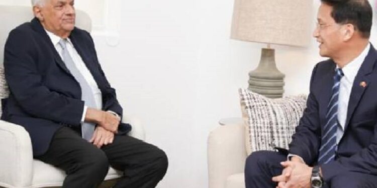 முன்னாள் ஜனாதிபதி மற்றும் சீன தூதுவர் இடையே சந்திப்பு!