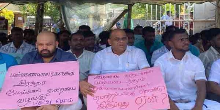 மட்டக்களப்பு மாவட்டத்தில் போராட்டம்!