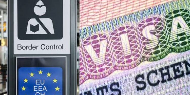 ஐரோப்பிய ஒன்றியத்தின் விசா கட்டுப்பாடுகள்