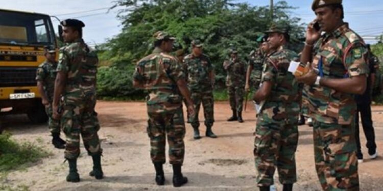 இராணுவ முகாமிற்குள் அடிதடி சாரதி கொலை!