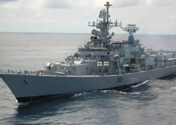 கொழும்பு துறைமுகத்தை வந்தடைந்த இந்திய போர் கப்பல்!