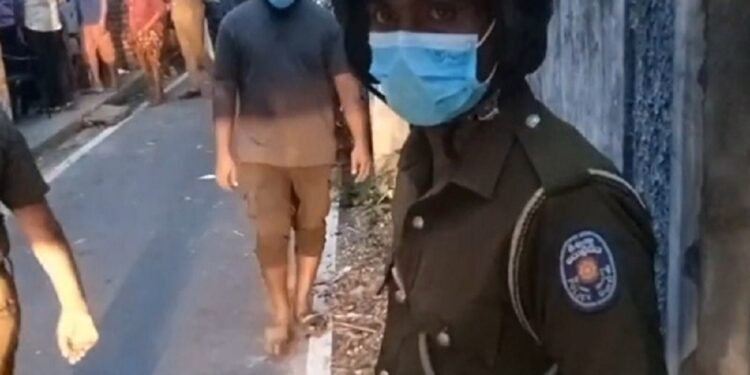 சடலமாக மீட்க்கப்பட்ட பெண்!