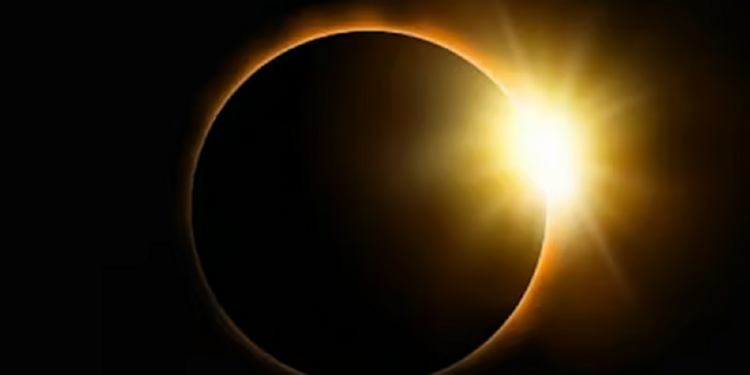 இந்த ஆண்டுக்கான இரண்டாவது சூரிய கிரகணம்!