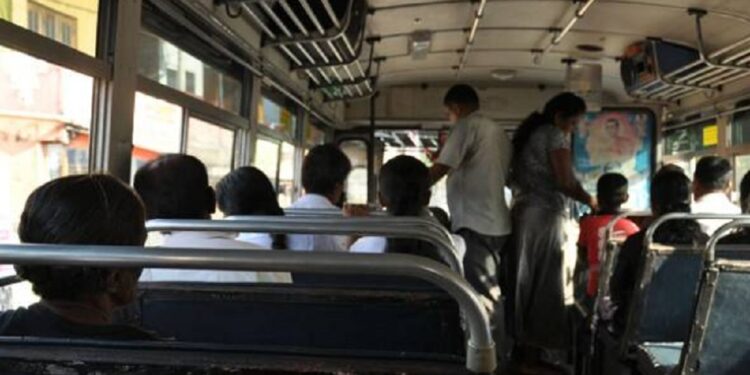 ஓடும் பேருந்தில் நபர் ஒருவருக்கு நிகழ்ந்த விபரீதம்!