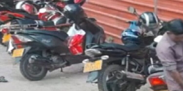 யாழில் நூதன முறையில் திருட்டு!