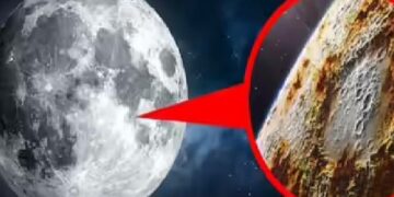 துருப்பிடித்து வரும் நிலவு!