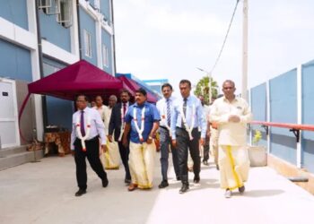 யாழ் நாவற்குழியில் கடலுணவு பதப்படுத்தும் தொழிற்சாலை திறந்து வைப்பு!