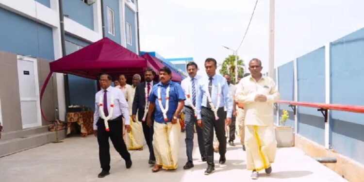 யாழ் நாவற்குழியில் கடலுணவு பதப்படுத்தும் தொழிற்சாலை திறந்து வைப்பு!