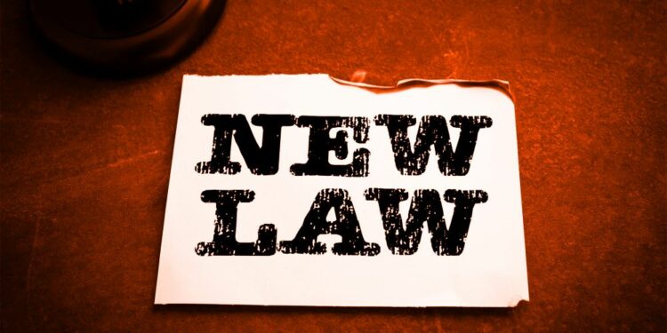 இன்று முதல் அமுலாகும் புதிய சட்டம்!