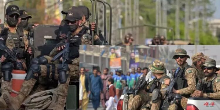 பாகிஸ்தானில் பாதுகாப்புப்படையினரால்  சுட்டுக் கொல்லப்பட்ட பயங்கரவாதிகள்!