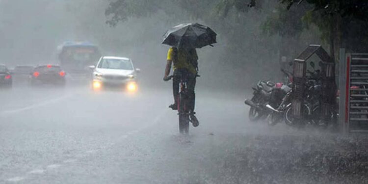 பிறப்பகலிற்கு பின் மழை பெய்யும் சாத்தியம்!