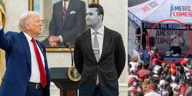 டொனால்ட் டிரம்ப் ஆதரவாளர் சுட்டுக் கொலை!