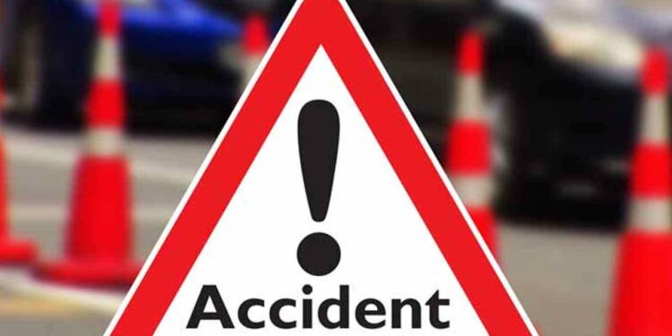 பேருந்து விபத்தில் பலியான பெண்!