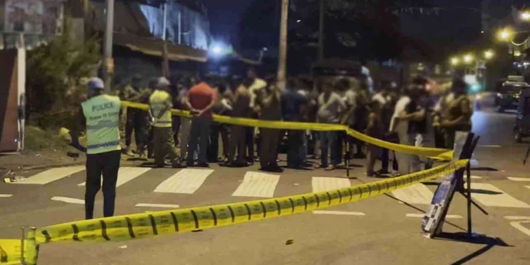 கிராண்ட்பாஸ் துப்பாக்கிச்சூட்டு சம்பவம் இருவர் கைது!