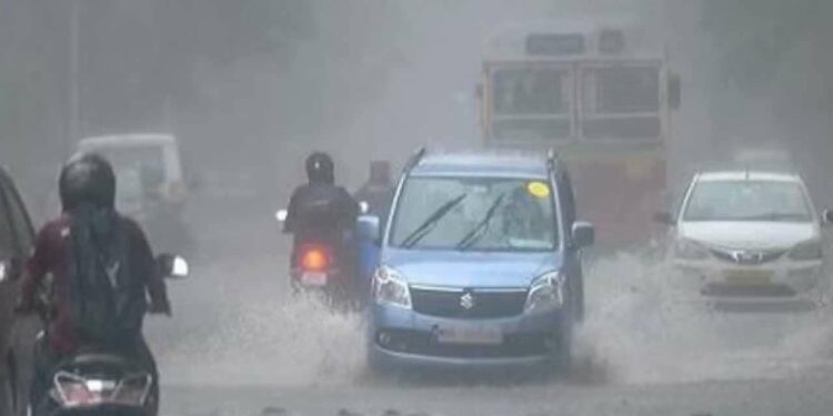 நாட்டின் பல பகுதிகளில் பலத்த மழை பெய்யும் சாத்தியம்!