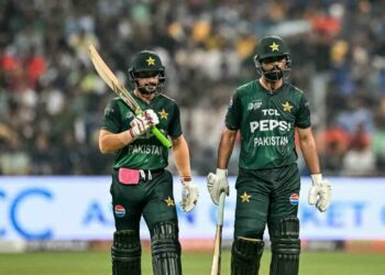 இலங்கையை வீழ்த்தி வென்றது பாகிஸ்தான்!