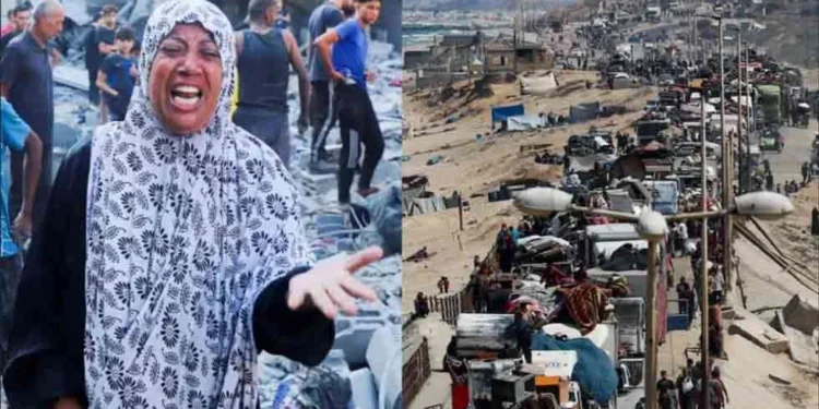 காசா மீதான தாக்குதலை தீவிரப்படுத்திய இஸ்ரேல்