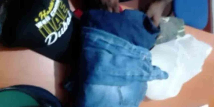 புகையிரத்தில் மீட்க்கப்பட்ட போதைப் பொருள்!