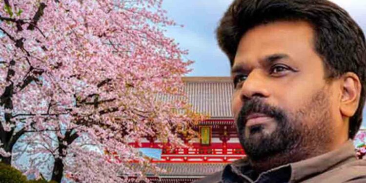 ஜப்பான் செல்லும் ஜனாதிபதி!