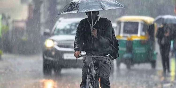 நாட்டின் பல பகுதிகளில் மழை பெய்யும் சாத்தியம்!