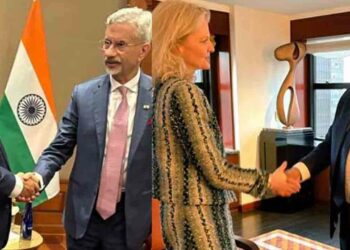 இலங்கை இந்திய அமைச்சர்களிடையே சந்திப்பு!