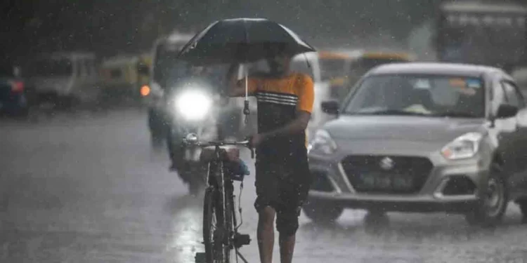 நாட்டின் சில இடங்களில் மழை பெய்யும் சாத்தியம்!