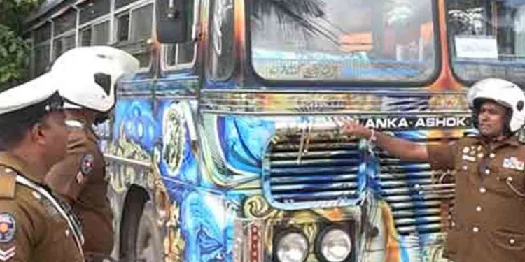 போதைப் பொருளை பயன்படுத்தி விட்டு பேருந்து செலுத்திய சாரதி கைது!