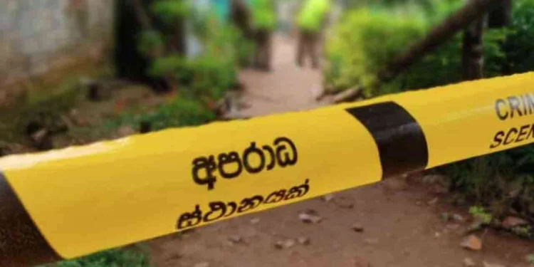 இலங்கையில் நடந்த பயங்கர சம்பவம் மகனை கொன்ற தந்தை!