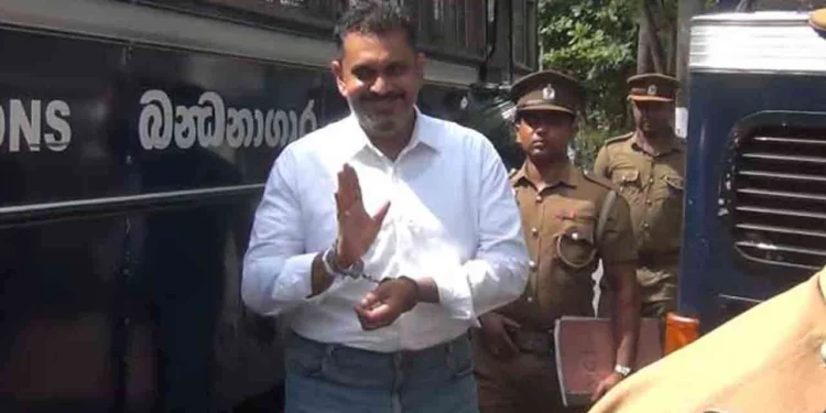 மீண்டும் விளக்கமறியலில் சஷீந்திர ராஜபக்ஷ