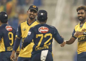 மோதிக் கொள்ளும் இலங்கை பாகிஸ்தான் அணிகள்!