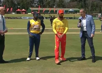 நாணய சுழற்சியில் வெற்றி பெற்றது இலங்கை!