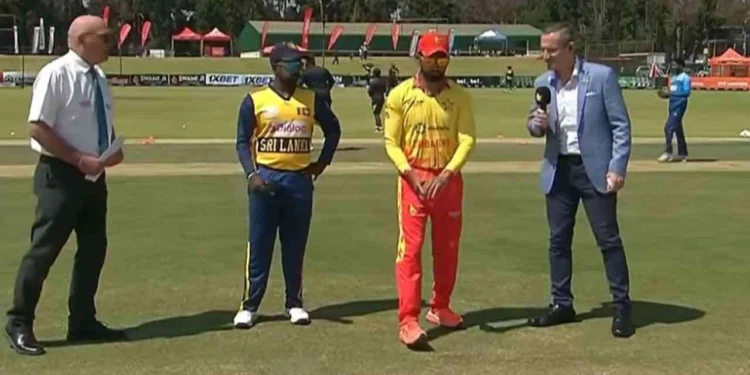 நாணய சுழற்சியில் வெற்றி பெற்றது இலங்கை!