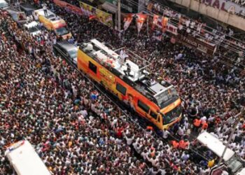 விஜய் பிரசார கூட்டம் தொடர்பில் வதந்தி பரப்பியோருக்கு எதிராக வழக்கு பதிவு!